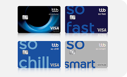 ผลิตภัณฑ์ บัตรเครดิต ทีทีบี ttb credit card